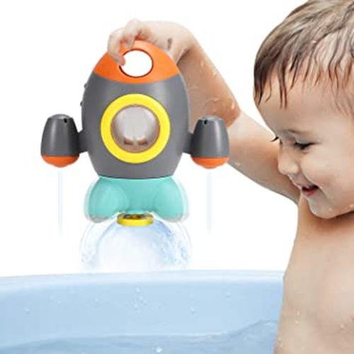 SEPHIX Bath Toys for Toddlers 1-3 Year Old Boys Gifts, Swim Turtle