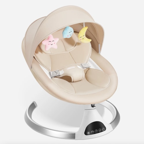 HARPPA Weddell | Electric Baby Swing