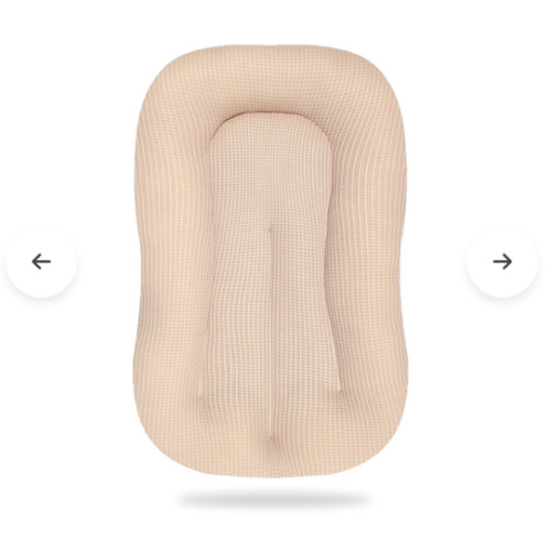 3D-Touch Breathable Lounger for Newborns