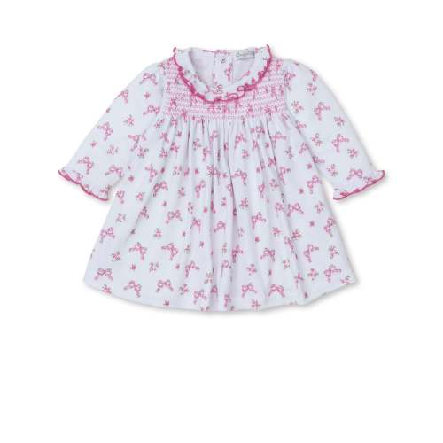 Blooming Bows Pink Dress Set
