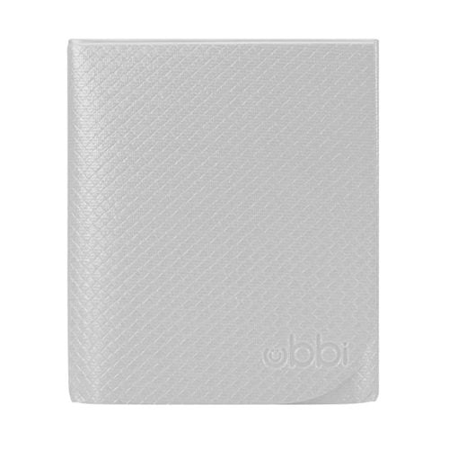Ubbi On-the-Go Changing Mat with Carrying Bag, Soft and Comfortable Diaper Bag Accessory Must Have for Newborns, Easy to Clean, Portable Changing Pad, Gray - Gray Changing Mat & Bag