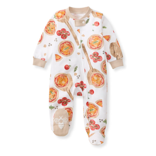 Brick Oven Pizza Organic Cotton Sleep & Play – Burt's Bees Baby