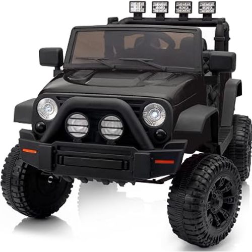 Outfunny 24V Ride on Toys, Kids Electric Ride on Car for Kids 2-5 w/Remote