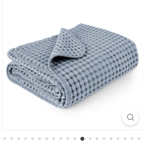 Waffle Nursery Soft Baby Blankets – KONSSY