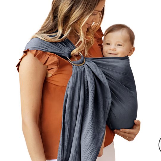 Ring Sling Double Gauze - Flint