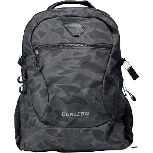 Burlebo Backpack - Black Camo