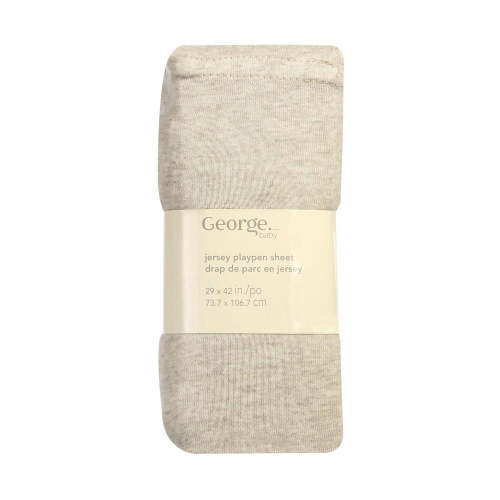 George baby Jersey Playpen Sheet, Sizes 29" x 42"