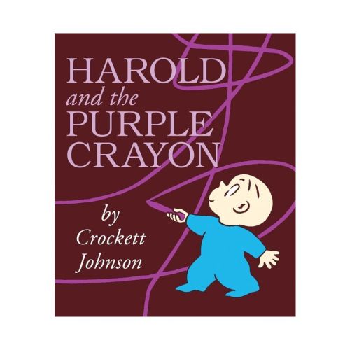 Harold And The Purple Crayon (board Book) By Crockett Johnson