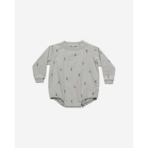 Crewneck Bubble Romper || Moons