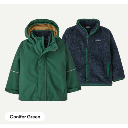 Patagonia Baby All Seasons 3-in-1 Jacket