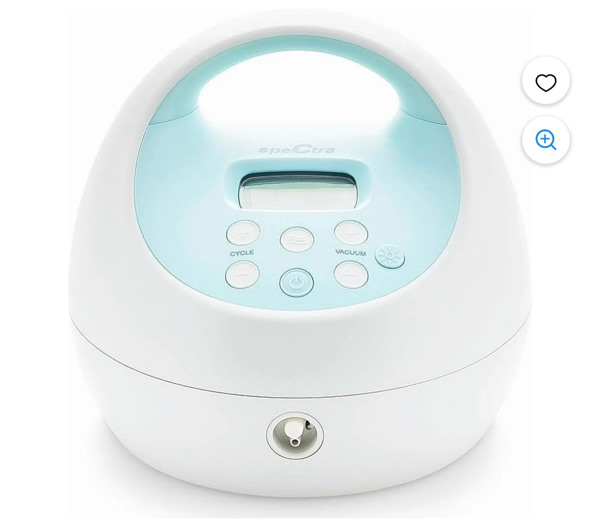Spectra® - S1 Plus Tire-Lait Électrique pour Hôpital pour Allaitement - Support d'Allaitement Pratique - Walmart.ca