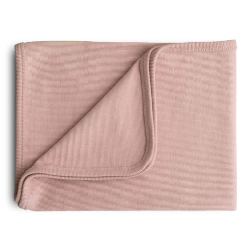 Ribbed Baby Blanket – Mushie