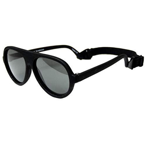 BIB-ON Top Flyer Straps – Infant, Baby, Toddler's First Sunglasses for Ages 0-2 Years
