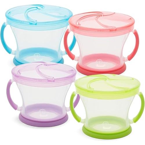 Munchkin® Snack Catcher®, 9 Ounce, 4-Count