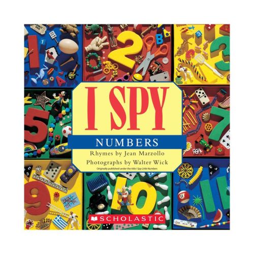 I Spy Numbers - by Jean Marzollo (Paperback)