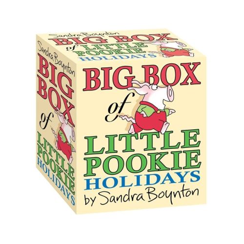 Big Box Of Little Pookie Holidays (boxed Set) - By Sandra Boynton (board Book)
