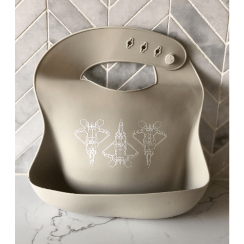 Blueprint Aviation Silicone Bib (A-10)