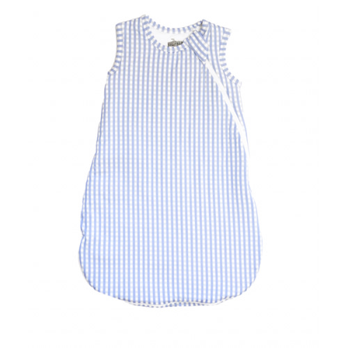 Sleep Bag - Blue Gingham