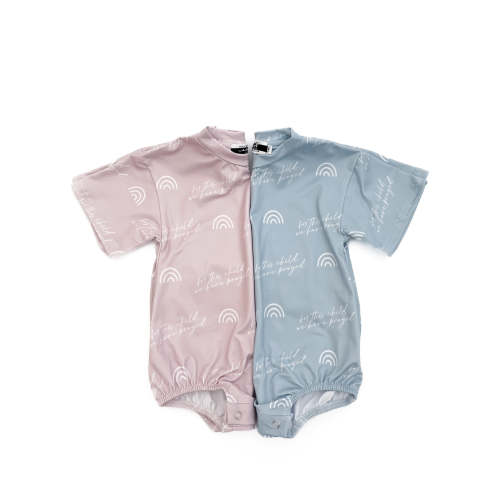 For This Child We Have Prayed Bubble Jumpsuit – OUR HOUSE ABOVE
