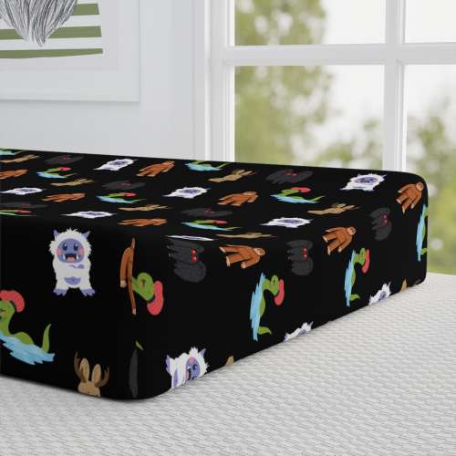Cryptids Baby Changing Pad Cover
