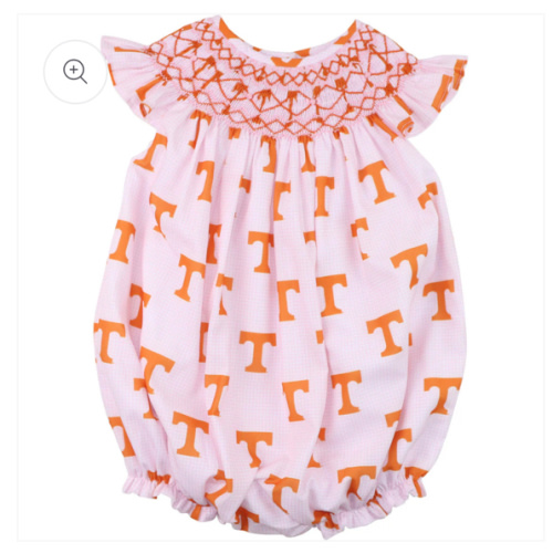 Officially Licensed Smocked Tennessee Bubble – Cecil & Lou