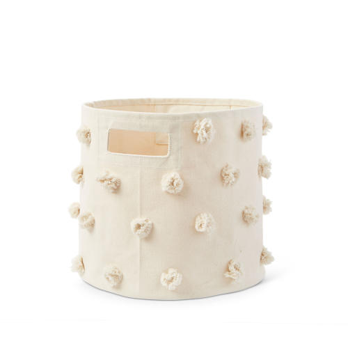 Pehr Natural Pom Pom Bin