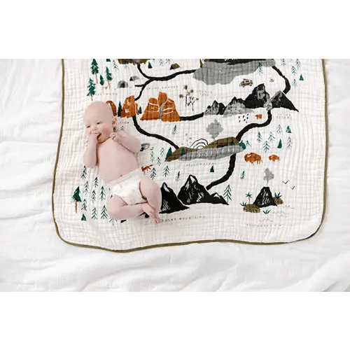 CLEMENTINE KIDS Reversible Quilts (National Parks)