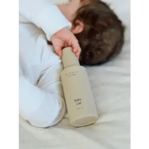 BABY OIL | organic baby oil - Primally Pure Skincare