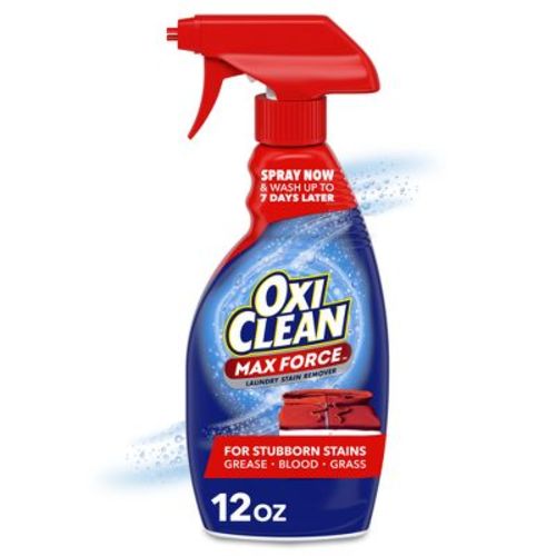 Oxiclean Maxforce Laundry Stain Remover Spray - 12 Fl Oz