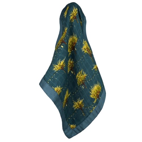 Firefly Mini Lovey Two-Layer Muslin Security Blanket