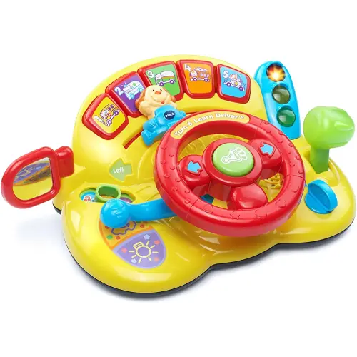 VTech Turn and Learn Driver, Yellow
