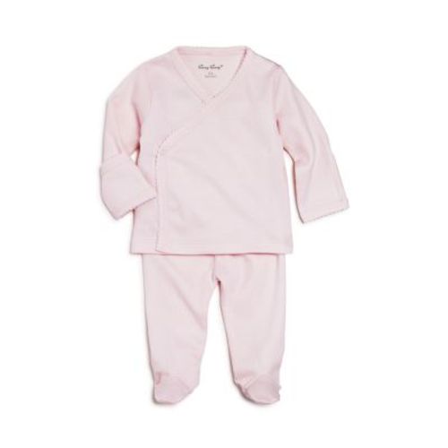 Girls' Pointelle Take Me Home Top & Footie Pants Set - Baby