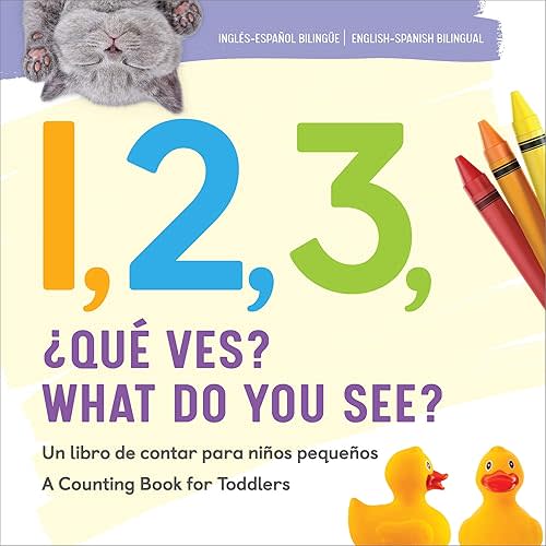 1, 2, 3, What Do You See? English-Spanish Bilingual Paperback – December 13, 2022