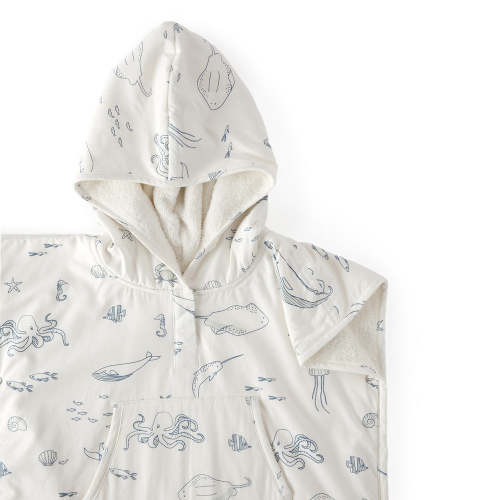 Hooded Poncho Towel