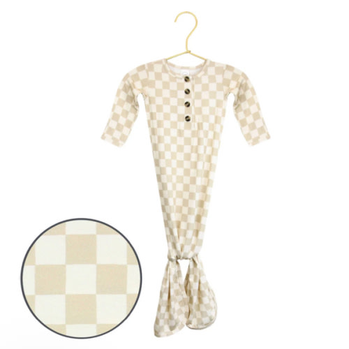 Austin Knotted Gown – Lou Lou & Company