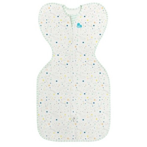 Love To Dream Swaddle UP Organic Lite Swaddle Wrap - Stardust - Newborn