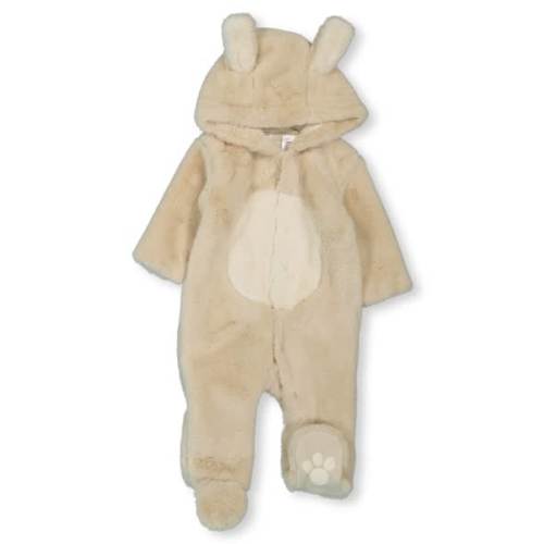 Cream Baby Fleece Bunny Romper | Best&Less™ Online