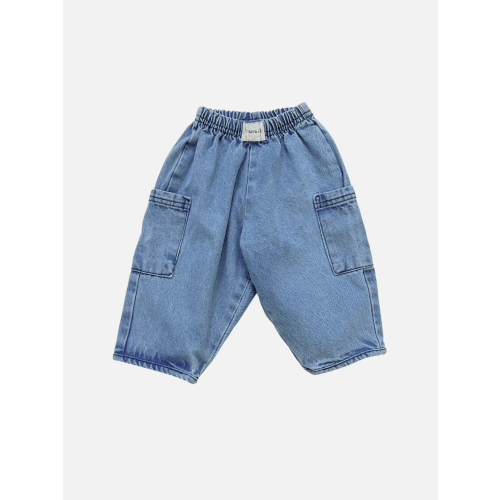 EMERSON DENIM BABY TROUSER