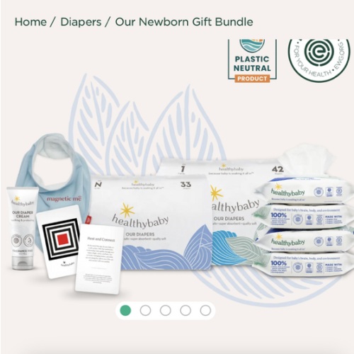 Our Newborn Gift Bundle