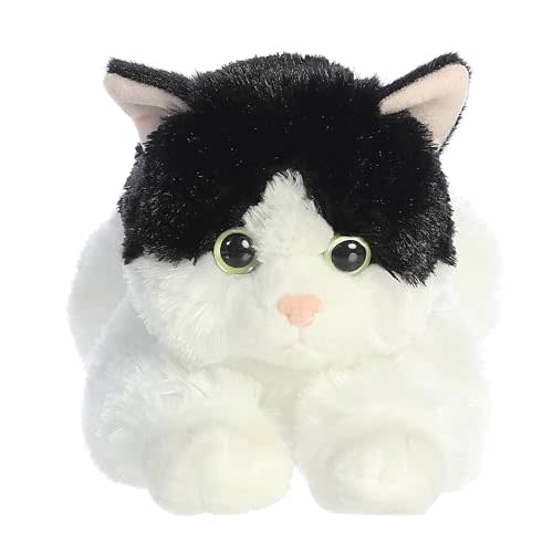 Aurora® Adorable Flopsie™ Oreo™ Stuffed Animal - Playful Ease - Timeless Companions - Black 12 Inches