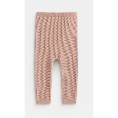 Cable Knit Pant| Blush Pink | Seed Heritage