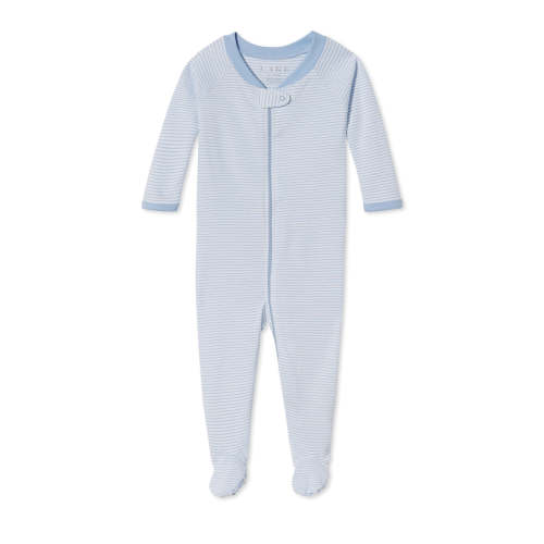 LAKE | Baby | Pima Cotton Pajamas | Parisian Green Baby Sleeper