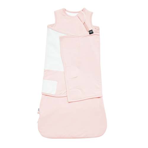 Sleep Bag Swaddler in Blush | Bamboo Sleep Bag | Kyte Baby