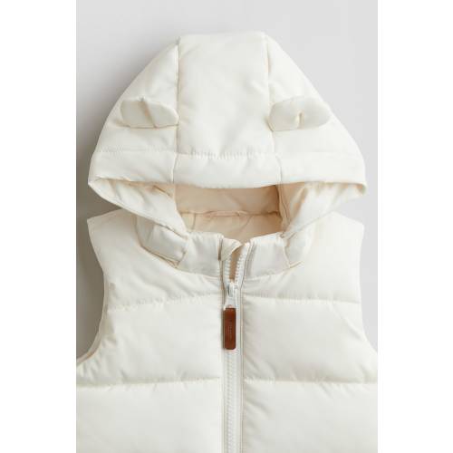HOODED VEST