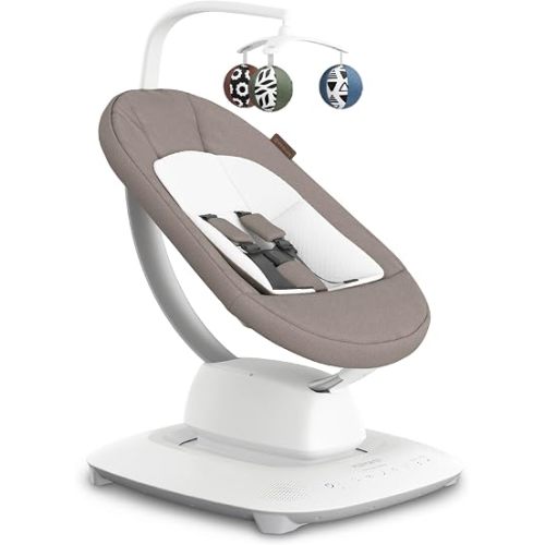 UPPAbaby Mamaroo Smart Swing with MotionSync & Newborn Insert - Wells