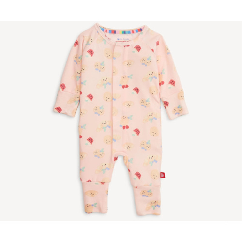 Magnetic Convertible Coverall 3-6M