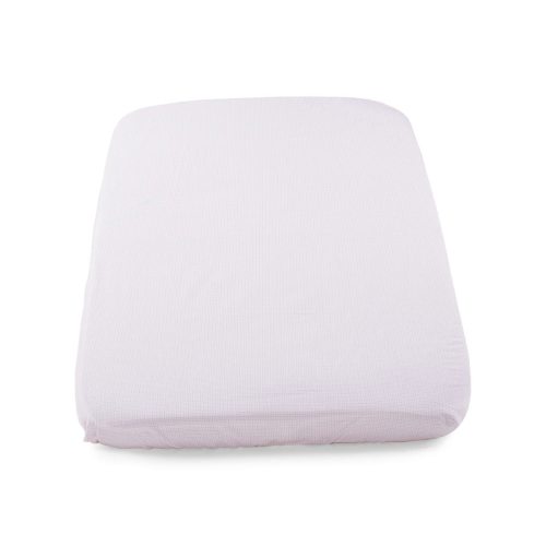 Juego de 2 Sábanas Bajeras para Minicuna (50 x 80 cm.) Chicco Pink Pois rosa/beige