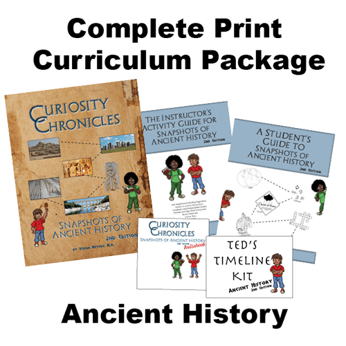 Print Curriculum Package: Ancient History 2nd Edition