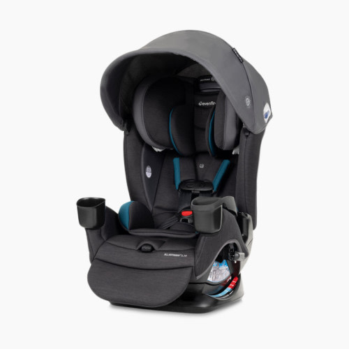 Evenflo All4Stages Slim+ 4-in-1 Convertible Car Seat - Baker Gray