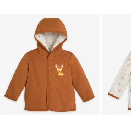 Bambi Reversible Hooded Jacket for Baby | Disney Store
